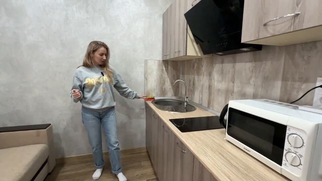 Купить квартиру студию с ремонтом #вторичкановороссийск#недвижимостьновороссийск#квартиранаюге