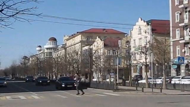 Грозный. Прогулка