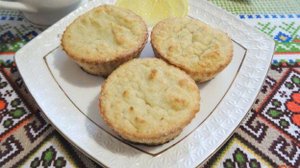Кексы из кокосовой муки
