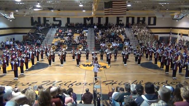 Clifton HS Mustang Marching Band at the WM Tattoo смотреть онлайн