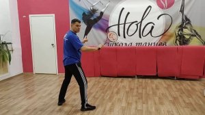 Ролибол. Видеоурок. Игра базовыми приёмами.