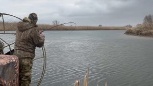 Первая рыбалка в 2025