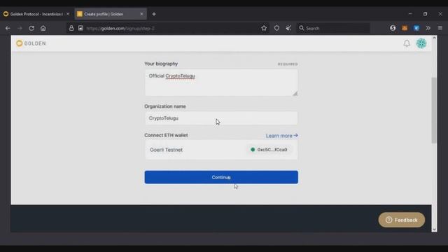 Golden Protocol Confirmed Airdrop 🎁 Incentivized Testnet , No Investment - Telugu смотреть онлайн