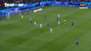 Интер Аталанта 1/2 финала Кубка Италии