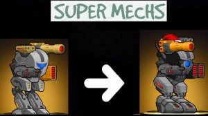 Super Mechs №8 Второй мифик и две леги!