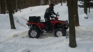 Arctic Cat TRV 1000 H2 Cruiser - Can Am Outlander 800 Max xt