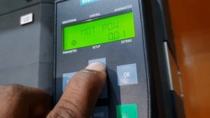 Simple way to Siemens drive basic parameter setting SIEMENS SINAMICS G120X Parameter Factory Reset.
