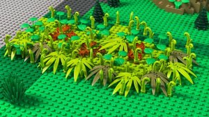 Третий день большой стройки LEGO города