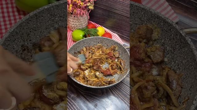 ЧАШУШУЛИ - РЕЦЕПТ ПРЯМИКОМ ИЗ ГРУЗИИ