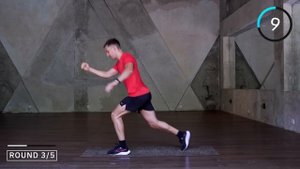 50-минутная тренировка HIIT для сжигания жира. Сжигаем 1000 калорий (все тело, дома)