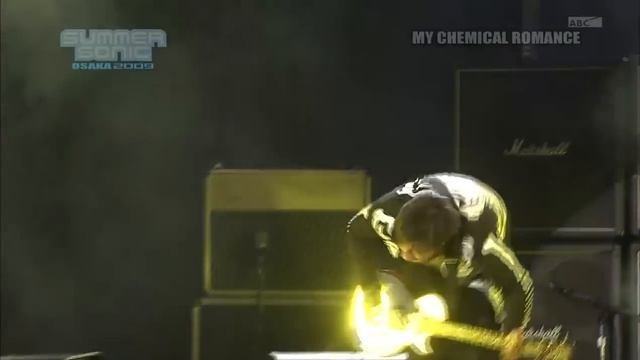 My Chemical Romance - ''I'm Not Okay''/''Welcome to the Black Parade'' (Summer Sonic Festival 09) H