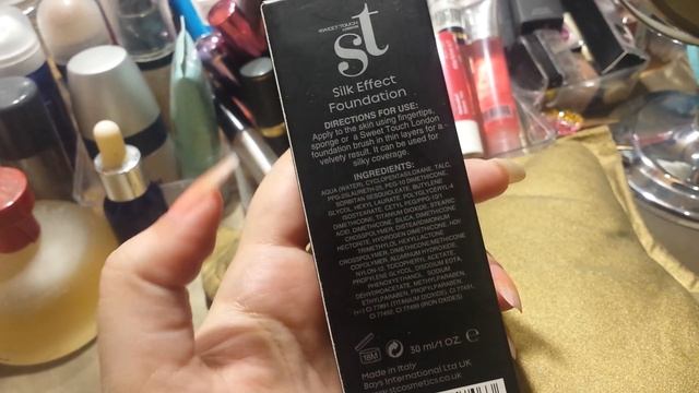 Sweet touch London youth foundation review | super affordable and fantastic
