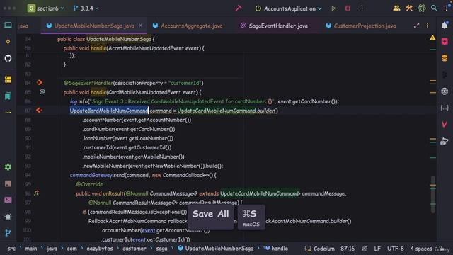 5 -Implementing Orchestration saga pattern - Part 4
