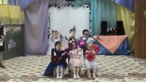 Хор рук  6 лет(старшая группа)