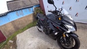 Suzuki GSX-S1000F, 2016 мото из Японии. осмотр