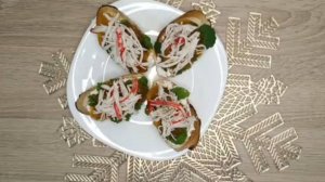 Всех удивят эти бутерброды.