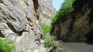 По горным дорогам Кабардино-Балкарии(Чегемское ущелье)