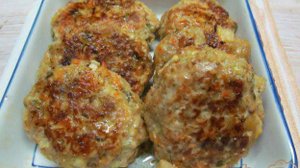 Свиные котлеты с ананасом