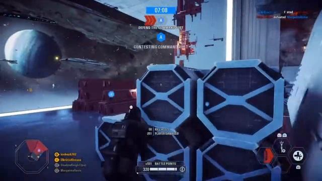 Star Wars Battlefront II (Coop) Galact Empire Gameplay #13 смотреть онлайн