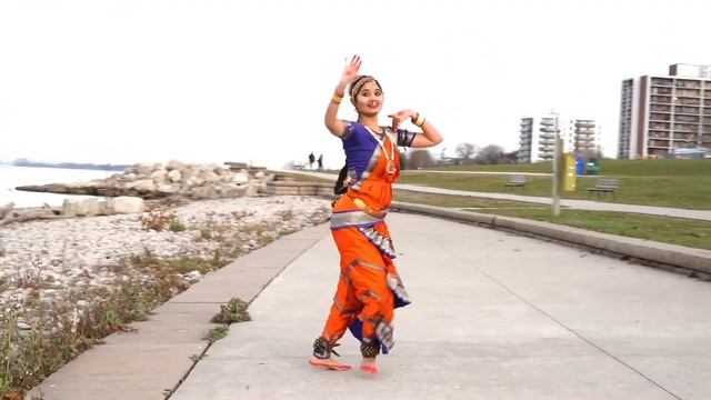 Shape of You Indian Mix. | Indian Classical Dance | Bharatnatyam | Jinkal Modi | Indian Raga смотреть онлайн