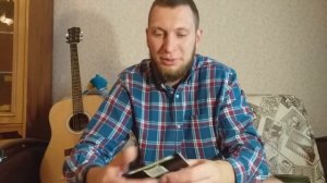 Струны ERNIE BALL Earthwood  для акустики. Распаковка+обзор