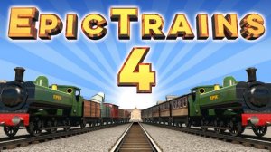 Epic Trains 4 Demo - ЗАЧЕМ ТАКОЕ ВЫПУСКАЮТ? ТИПА ТРАНСПОРТНЫЙ ТАЙКУН