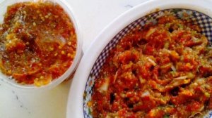 Замороженная заготовка для икры из баклажан