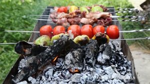 Հայկական խորոված  Армянский шашлык хоровац