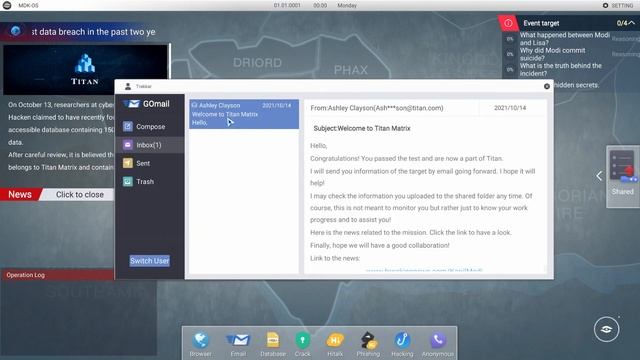 Cyber Manhunt 1 Ich bin ein Superhacker!
