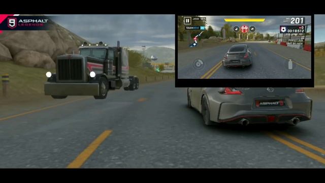 Asphalt 9 Nissan 370z Nismo vs police | 03 U.S WILDERNESS #HUNTED смотреть онлайн