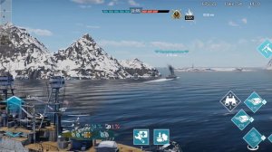 WAR THUNDER MOBILE КОРАБЛИ | USS Arizona