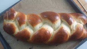 Дрожжевая коса