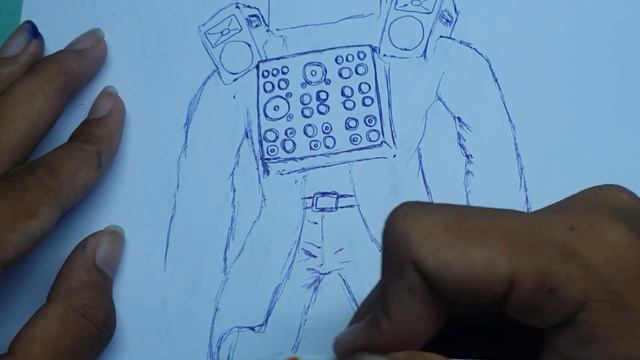 How to draw Upgrade Titan Tv Man from (skibidi toilet) смотреть онлайн