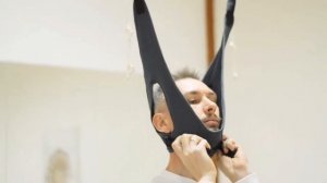 Петля Глиссона - тканевый тренажер для вытяжения позвоночных структур под нагрузкой.