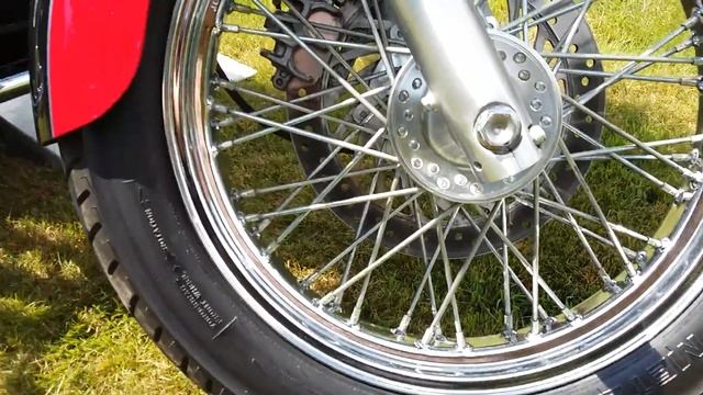 Honda Shadow 1100 1995 r. смотреть онлайн