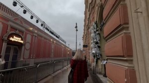 Прогулка в центре