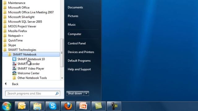 How to use SMART Notbeook software - SMART tutorials for teachers