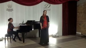 Вокализ Лизы Бричкиной из оперы К. Молчанова «А зори здесь тихие» (Исп. Л. Екимова)