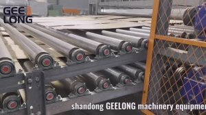 Роликовая сушилка для шпона, сушилка для фанеры