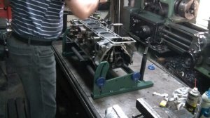 Изготовление стенда для инструмента по прирезки седел клапанов