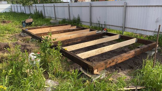 КАРКАСНЫЙ КУРЯТНИК 6х3. ЭТАПЫ ПОСТРОЙКИ. 4К смотреть онлайн