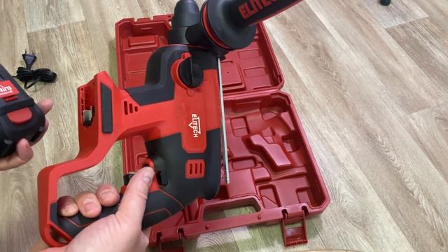 АККУМУЛЯТОРНЫЙ ПЕРФОРАТОР ПО ЦЕНЕ СЕТЕВОГО! ELITECH ПА 18БЛМ! 4К смотреть онлайн