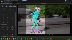 Cyberlink Photodirector 2025 Инструменты обрезать,повернуть и отразить