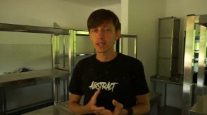 ГУРУ РАСТИТЕЛЬНОЙ КУХНИ/ ВЛАДИМИР СТУКОТИН/ НОВЫЙ РЕСТОРАН В КРЫМУ
