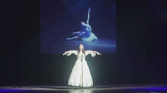 Светлана Дзансоловав - БЕЛЫЙ ЛЕБЕДЬ смотреть онлайн