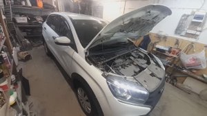 работа двигателя лада с двигателем 1.6 без посторонних звуков и стуков