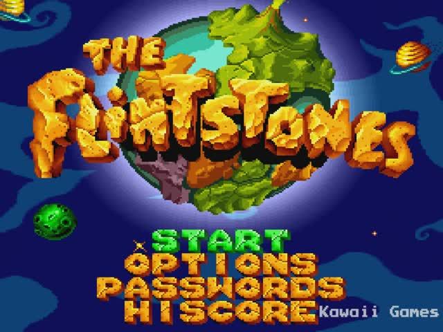 The Flintstones (1994) [4K] [SNES] | Taito Corporation