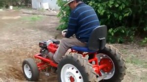 минитрактор сцепление