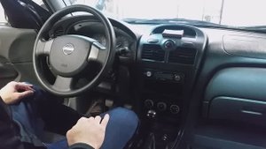 снятие подушки безопасности ниссан альмера классик