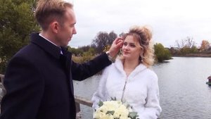 Наша Свадьба 21.10.2022  Алина и Сергей Сюжет из фильма  "Прогулка по Суздалю"